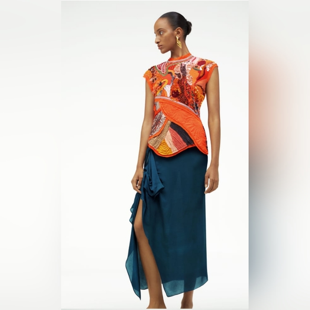 ❤️❤️❤️SOLD OUT ZARA LIMITED BEADED DRESS LIMITED EDITION